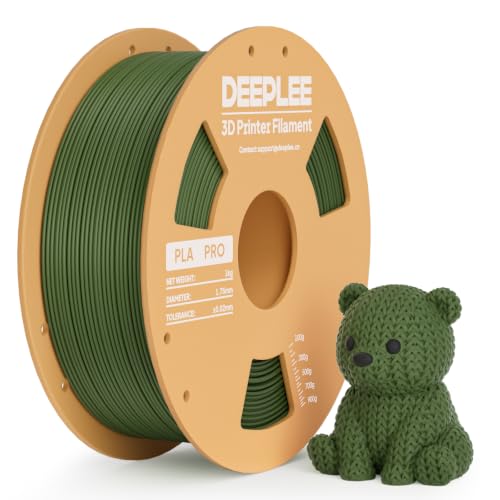PLA PRO 3D Printer Filament 1KG Olive Green - color: 1*olive Green