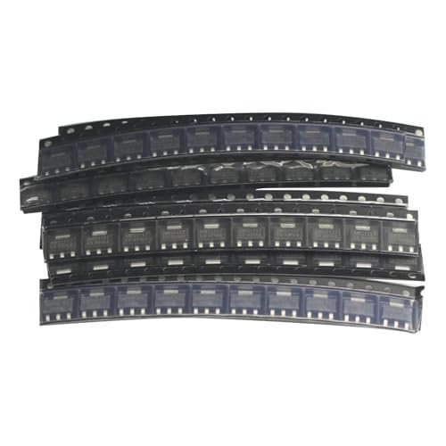 70PCS AMS1117 Voltage Regulator Kit 1.2V/1.5V/1.8V/2.5V/3.3V/5.0V/ADJ 1117 7 Values Each 10PCS AMS1117