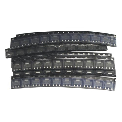 70PCS AMS1117 Voltage Regulator Kit 1.2V/1.5V/1.8V/2.5V/3.3V/5.0V/ADJ 1117 7 Values Each 10PCS AMS1117
