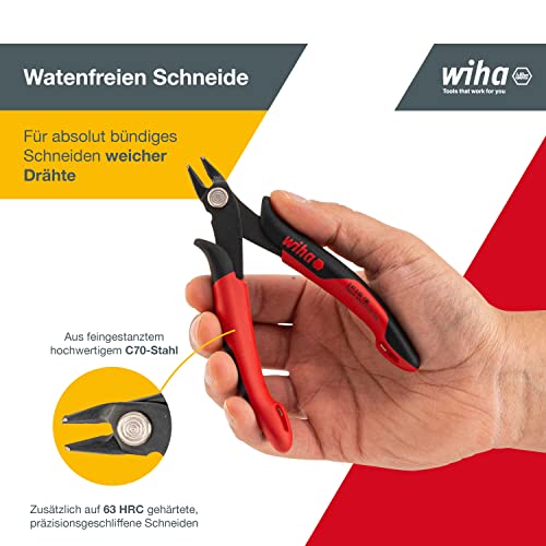 Wiha Z 41 3 138 03 Electronic Side Cutters