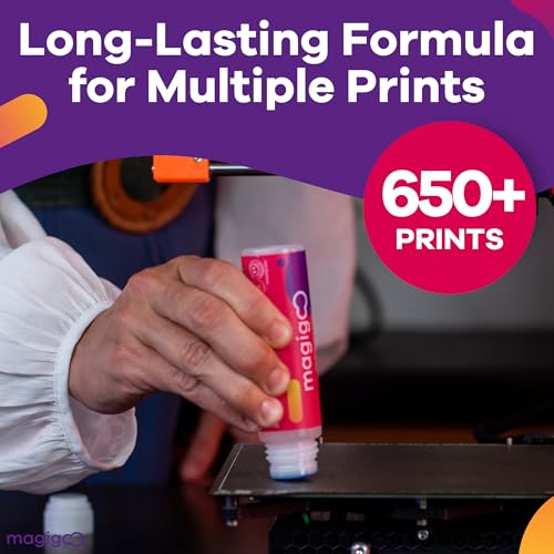 Magigoo All-in-One 3D Printer Bed Adhesive Glue to Reduce Warping, 120mL - size: 120mL
