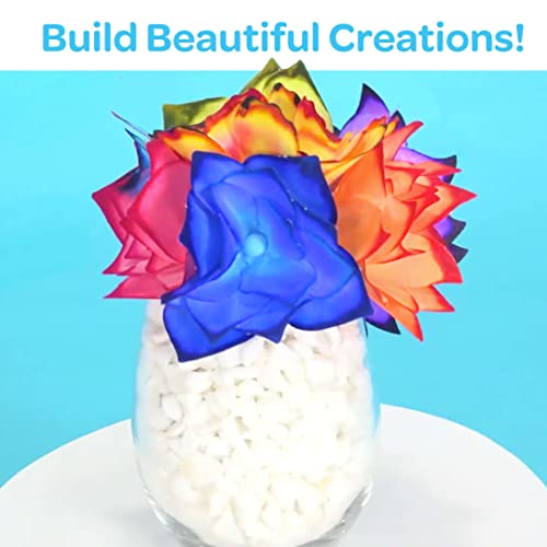 Crayola Paper Flower Science Kit, Color Changing Flowers, Gift for Kids Ages 7, 8, 9, 10 - size: small to medium