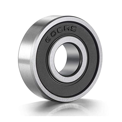WAFJAMF 20 Pack 608-RS Ball Bearing Double Rubber Sealed Miniature Set