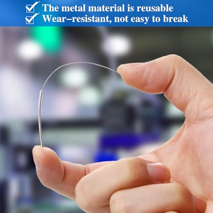 120 Pieces 3D Printer Nozzle Cleaning Needles, 3D Printer Nozzle Cleaning Kit 0.4 Mm Stainless Steel Needles Cleaner 3D Printer Nozzle Cleaner 3D Printer Accessory - color: 0.4mm / 120 Pieces