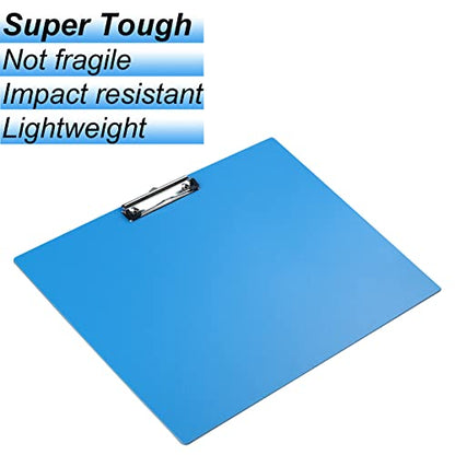 Acocony 11x17 Clipboard Landscape Extra Large Clipboard Blue 1-Pack