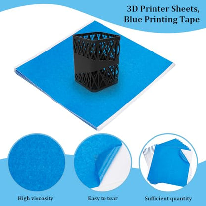 OLYCRAFT 10 Sheet 11.8x11.8 Inch 3D Printer Paper Sheets Tapes