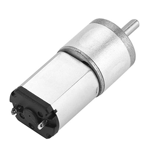 DC Motor Gearmotor High Precision 6V/12V Gear Motor for Electronic Lock for Elevators(6V 130RPM)