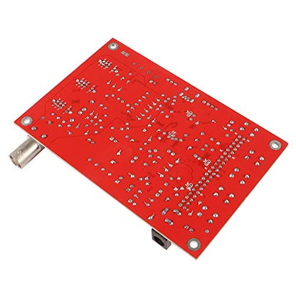 DSO 138 DIY Oscilloscope Kit Opening Source 2.4" TFT 1MSPS Pocket-Size Digital Oscilloscope Kit with DIY Parts & Probe, Handheld Pocket Electronic Learning Set, Assembled Vision - color: oscilloscope welding