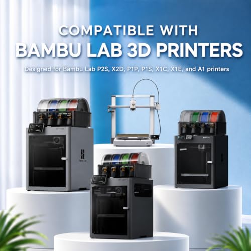 Cold Build Plate for Bambu Lab X2D P2S P1S P1P X1C X1E A1 - size: 257*257mm