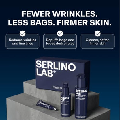 SERLINO LAB essential kit, 3 different items, made in Italy