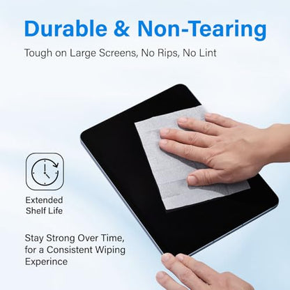 200 Count Lens Wipes for Eyeglasses, Eye Glasses Cleaner Wipes for Phone - size: 200 Count
