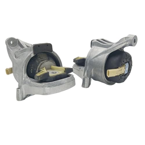 2pcs Engine Mount Left and Right Replacement for Audi A5 Q5 Engine Holder # 8W0199372BD 8W0199371BS