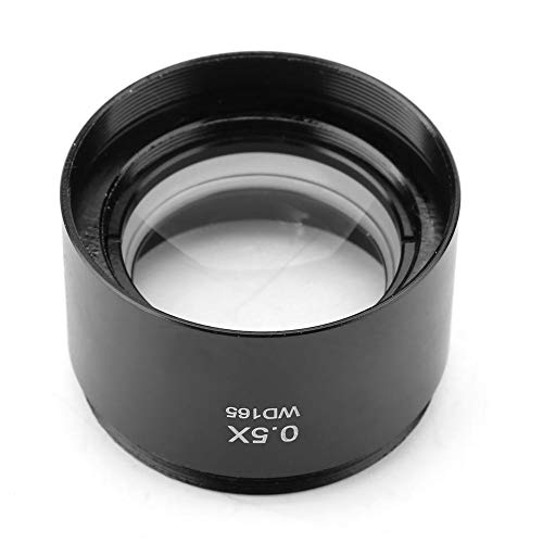 KP - 0.5X Auxiliary Stereo Microscope Objective Lens - 1-7/8" 48mm Mounting