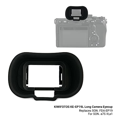 Soft FDA-EP19L Eyecup Eye Cup Viewfinder for Sony A7V A7IV A7R VI V A7S III - size: Sony FDA-EP19 Replacement