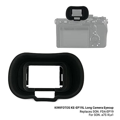Soft FDA-EP19L Eyecup Eye Cup Viewfinder for Sony A7V A7IV A7R VI V A7S III - size: Sony FDA-EP19 Replacement
