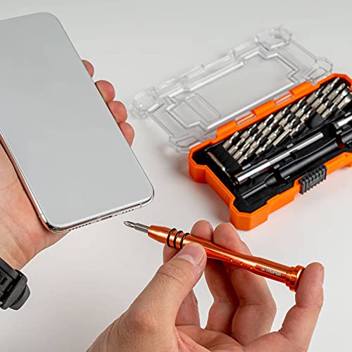 TRUPER JOY-32 Precision Screwdriver, 30-Bit and Extension Rod Set