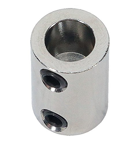 1/8 inch to 5/16 inch Stainless Steel Set Screw Shaft Coupler
