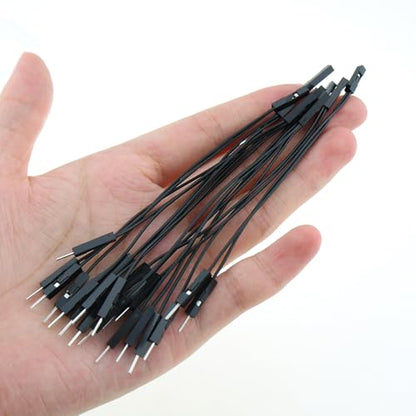 TAODAN 10PCS 2 Pins Dupont 2.54mm Jumper Cable Splitter for PC Group Dual Boot Dual Reboot Cable PC Motherboard