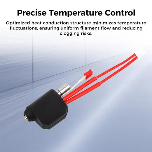 Creality Official CR M4 Hotend Kit, Upgrade Aluminum Heating Block Kit, Quick Swap Nozzle Kit, High-Temperature High Speed Corrosion-Resistant Hot End for Creality CR-M4 3D Printer - style: CR-M4
