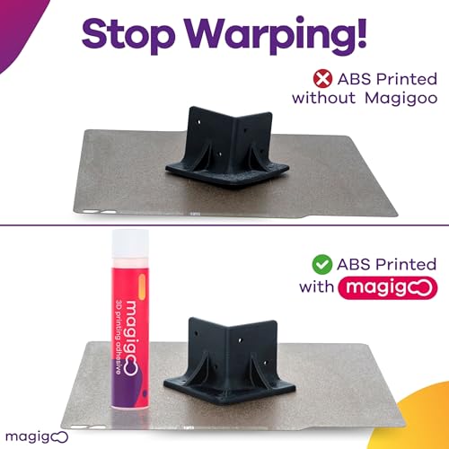 Magigoo All-in-One 3D Printer Bed Adhesive Glue to Reduce Warping, 120mL - size: 120mL