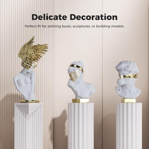Creality Hyper Marble PLA Filament 1.75mm, White, 1-Pack, 1KG - color: Marble, size: 1kg