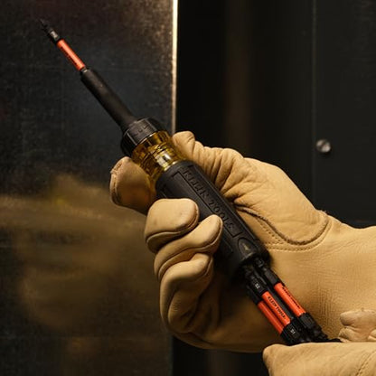 Klein Tools 32313HD 13-in-1 Multi-bit Ratcheting Screwdriver - size: 13-in-1, Impact Rated