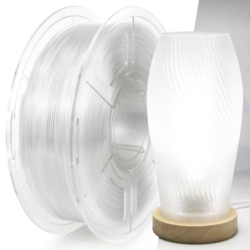 3D Printer Filament PETG HS Transparent Clear for Bambu Lab AMS,AMS Lite - color: Hs Transparent Clear