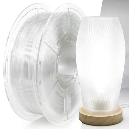 3D Printer Filament PETG HS Transparent Clear for Bambu Lab AMS,AMS Lite - color: Hs Transparent Clear