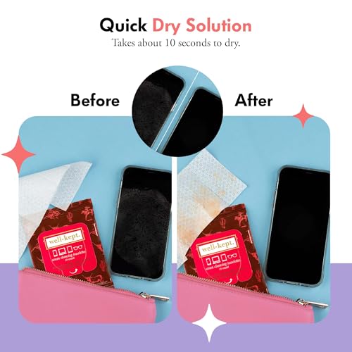 Texas Hold Pre-moistened Tech & Lens Wipes for Glasses & Phones, 6-Pack - size: 6 Pack