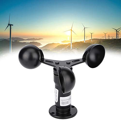 Anemometer Wind Cup 0-10V 3 Cups Wind Speed Sensor Air Flowing Cup