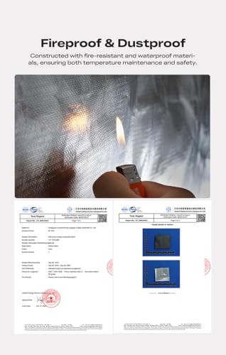 Creality 3D Printer Enclosure with Ventilation & LED Light 20.47"×23.62"×28.35" 3D Printer Cover Fireproof Constant Temperature Ender 3 Enclosure for Ender 3 V3 SE/Ender 3 V3/Ender 3 V4/Ender 3 Pro - color: 2026 New Enclosure - S