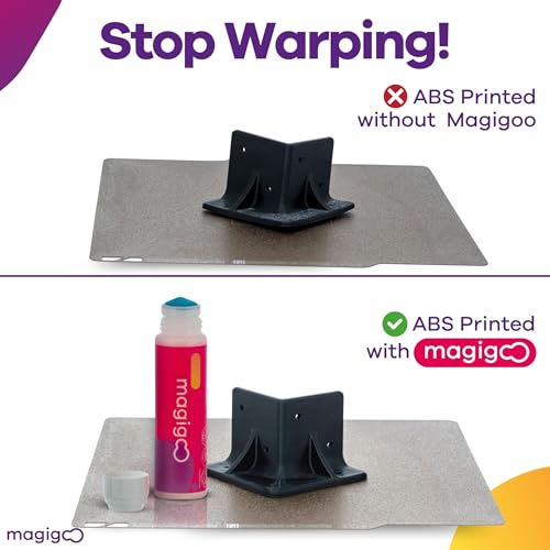 Magigoo All-in-One 3D Printer Bed Adhesive Glue for ABS, PLA, PETG, 50mL - size: 50mL