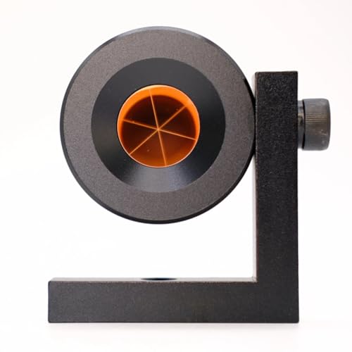 Right Angle Prism with L Bracket, 90 Degree Survey Prism, GMP104 Monitering Prism,Total Station Prism GMP104（1 Pack） - style: 1 PACK