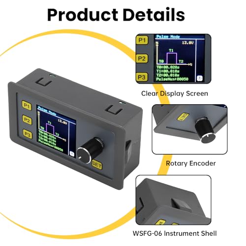 BORDSTRACT WSFG-06 4-20mA 2-10V PWM Pulse Frequency Generator