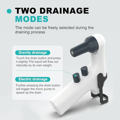 JOANLAB EP100PRO Pipette Controller, 0.1-100ml 6 Speeds Digital - color: EP100( with upgraded stand)