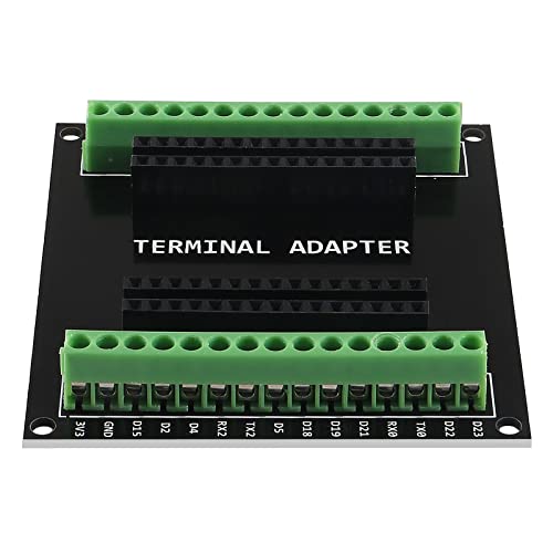1PCS ESP32 Breakout Board GPIO 1 into 2 Compatible with 30 Pins ESP32S ESP32 Development Board (Only Breakout Board)