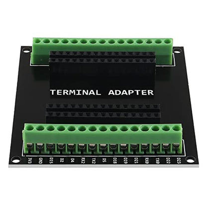 1PCS ESP32 Breakout Board GPIO 1 into 2 Compatible with 30 Pins ESP32S ESP32 Development Board (Only Breakout Board)