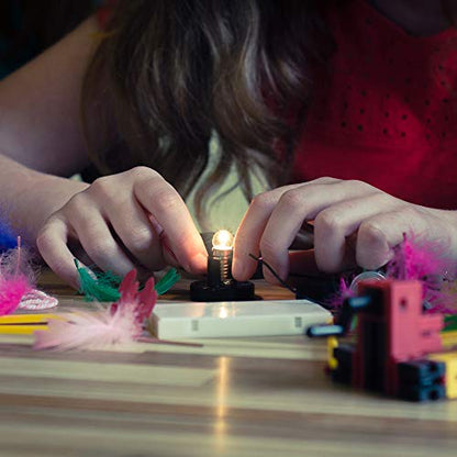 Sntieecr STEM Electric Circuit Motor Kit,Science Experiment Educational Kit - style: Electric Motor Kit (Bagged)