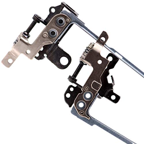 Deal4GO Left & Right LCD Hinge Bracket Hinges for HP Pavilion 15-DA 15-DB 250-G7 255-G7 256-G7 15-DA0033WM 15-DB0011dx AM29M000400 AM29M000500 L20420-001