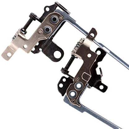 Deal4GO Left & Right LCD Hinge Bracket Hinges for HP Pavilion 15-DA 15-DB 250-G7 255-G7 256-G7 15-DA0033WM 15-DB0011dx AM29M000400 AM29M000500 L20420-001