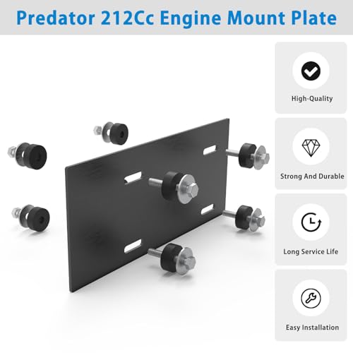 212Cc Engine Mount Plate