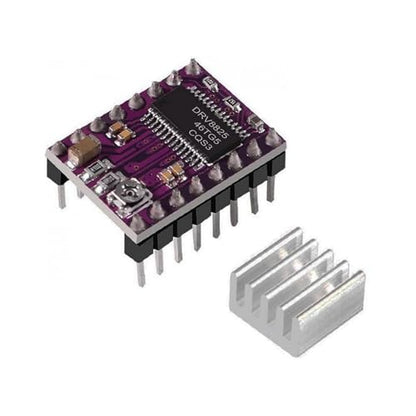 DRV8825 Stepper Motor Driver Modules and Expansion Boards Compatible with Arduino ESP32 Raspberry Pi for Precise Motor Control, 2 Sets - size: DRIVER + EXPANSION