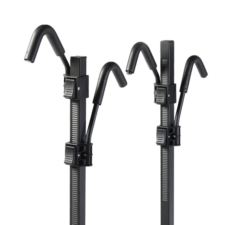 Rockland Foldable 4-Bike Rack, 160 lbs Capacity, Hitch Mount Bike Rack, Fits up to 2.5" Tire Width and 50" Wheelbase, Bike Carrier Rack for 2" Receiver for Cars SUVs Vans RVs - size: 4-Bike Rack+160LBS