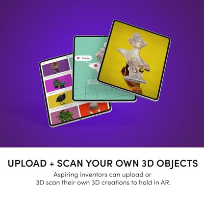MERGE Cube STEM Toy - Hold Digital Science Experiments in Your Hand!