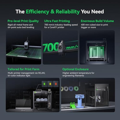 Creality Ender-5 MAX Large 3D Printer Bundle with 3D Printer Tool Wrap Kit