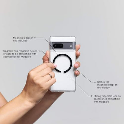 Wet Mount Club Microscopy Slide Preparation PopSockets PopGrip for MagSafe - style: Magnetic PopGrip