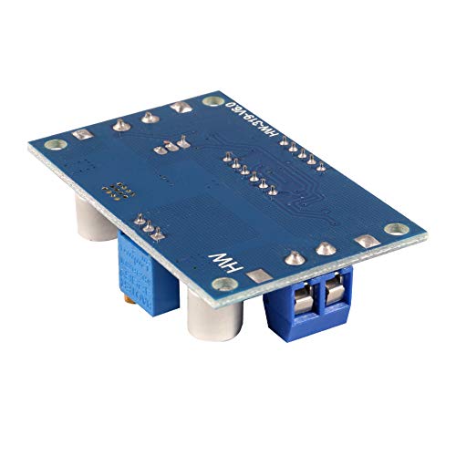5Pcs LM2596S DC-DC LM2596 with LED Display Voltmeter Buck Converter Step-Down Regulator 4.0-40V to 1.25-37V DC 36V to 24V to 12V to 5V Power Supply Module Compatible with Car Motor Buck - color: LM2596 LED