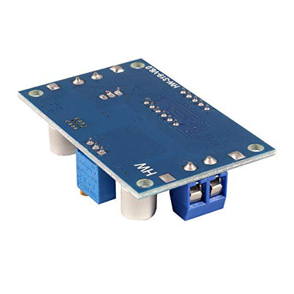 5Pcs LM2596S DC-DC LM2596 with LED Display Voltmeter Buck Converter Step-Down Regulator 4.0-40V to 1.25-37V DC 36V to 24V to 12V to 5V Power Supply Module Compatible with Car Motor Buck - color: LM2596 LED