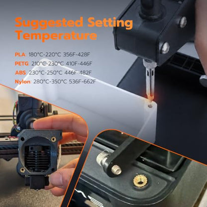Vertical Heat Set Insert Tool Press for Large Plastic & 3D Print Components - color: Zw12xl+