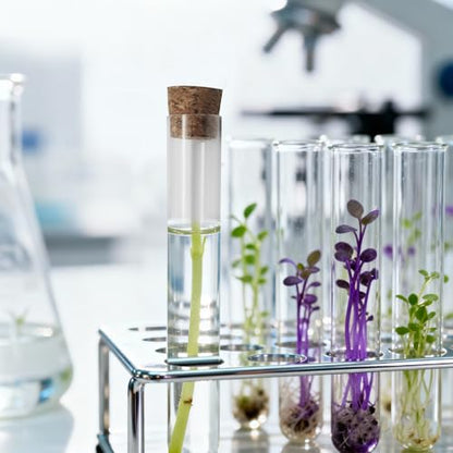 30 Pack Clear Test Tubes - size: 30pcs